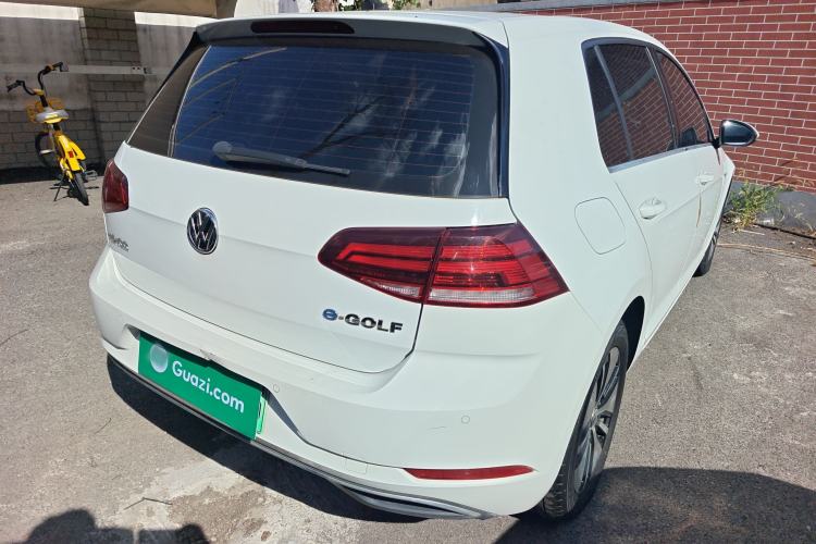 Used Volkswagen Golf Pure Electric 2020 Chari Exterior 5