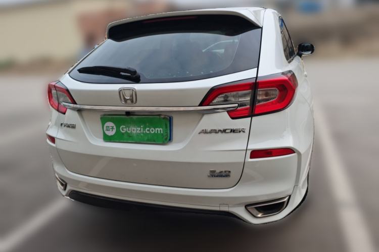 Used Honda Avancier 2017 240TURBO Two-Wheel Drive Elite Edition
