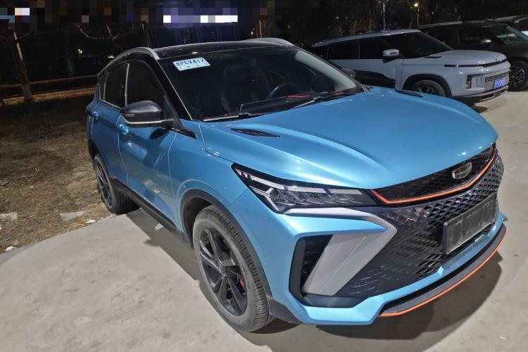 Used Geely Auto Coolray 2022 Bin Yue COOL 1.5TD DCT Hot Engine Edition