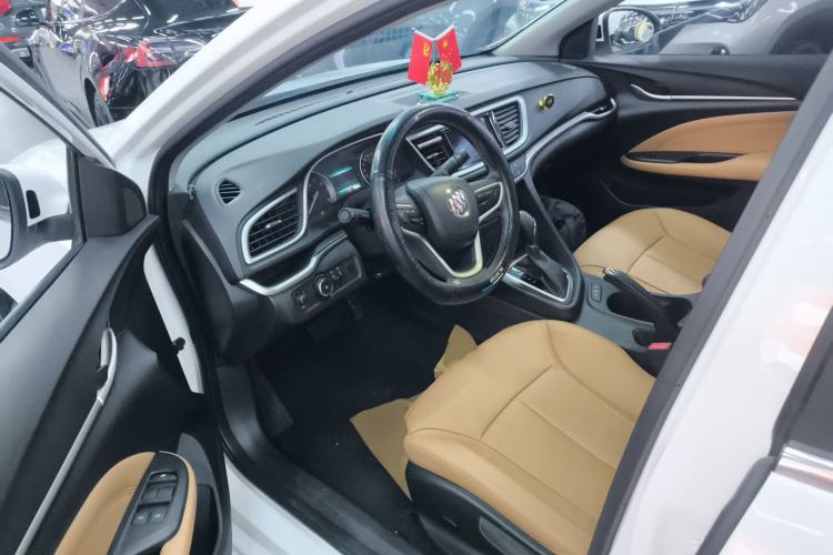 Used Buick Excelle GX 2018 18T Automatic Flagship Model Driver Seat