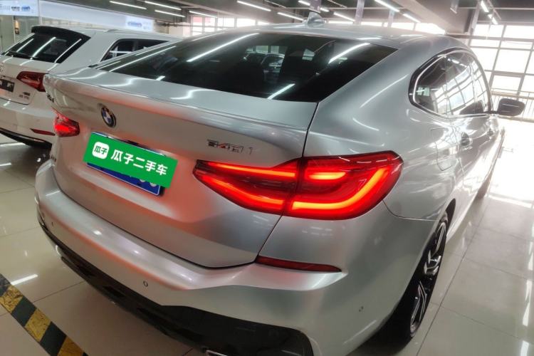 Used BMW 6 Series GT 2021 630i M Sport Package Rear Right 45 Deg