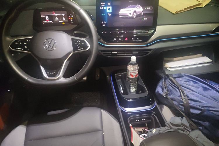 Used Volkswagen ID.4 CROZZ 2021 Yeyue First-Edition Two-Wheel-Drive Version
