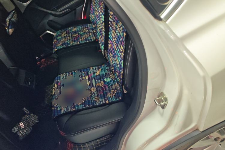 Used Haval H7 2018 Blue-Label H7 2.0T Automatic Enjoyment Model Left Rear Seat