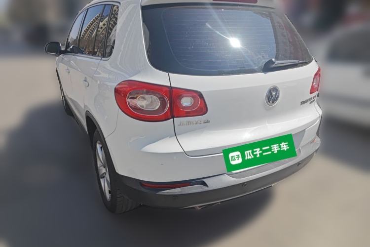 Used Volkswagen Tiguan 2012 2.0 TSI Automatic All-Wheel Drive Elite Edition Rear Left 45 Deg