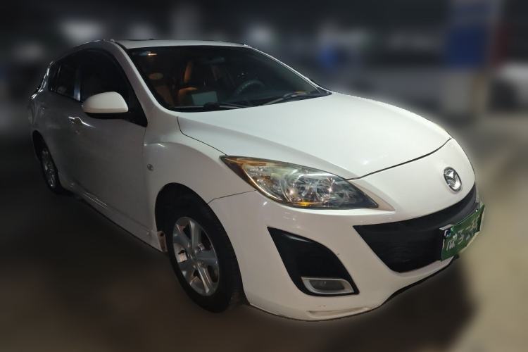 Used Mazda 3 2012 Hatchback 1.6L Automatic Elite Model Front Right 45 Deg