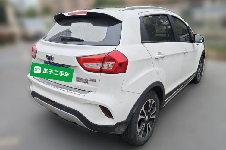 Used Geely Auto Vision X3 2017 1.5L Manual Luxury Model
