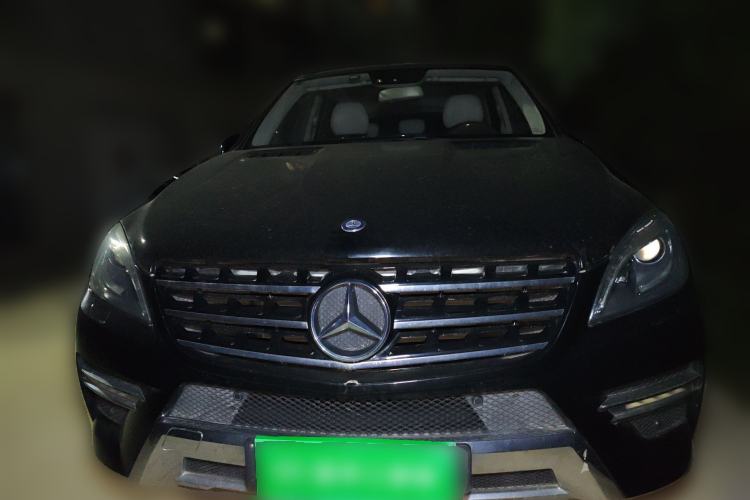 Used Mercedes-Benz M-Class 2012 ML 350 Luxury Edition
