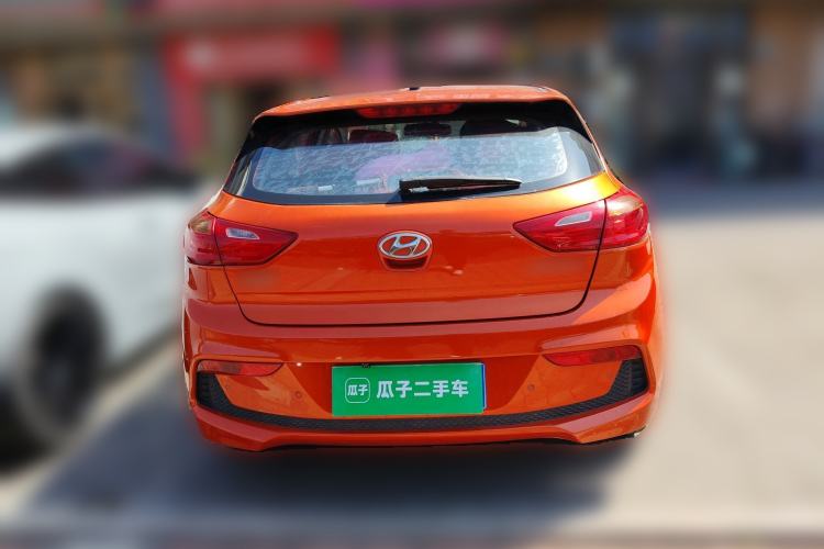 Used Hyundai Verna RV 2017 1.4L Automatic Sport Version National Emission Standard V Rear