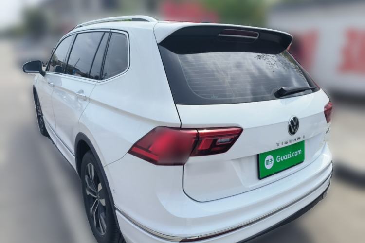 Used Volkswagen Tiguan L 2024 330TSI Automatic Two-Wheel Drive R-Line Enhanced Edition Rear Left 45 Deg