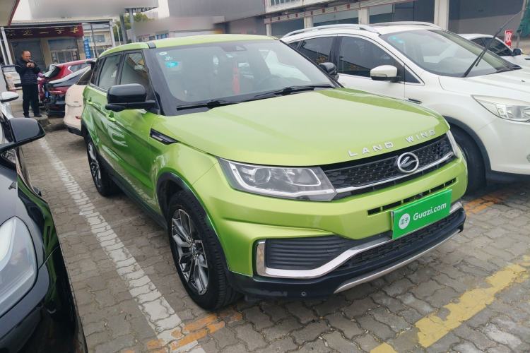 Used Land X7 2018 Geely Jingyue 1.5T Panoramic Luxury Model