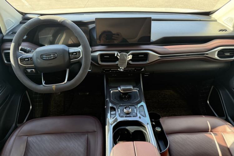 Used Geely Auto Haoyue 2022 1.8TD DCT Flagship 5-Seater
