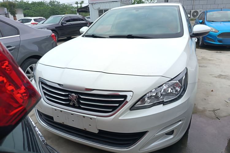 Used Peugeot 408 2014 1.8L Automatic Luxury Edition Front