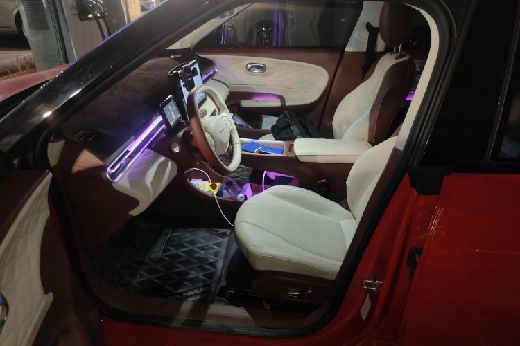 Used Dongfeng NAMMI 01 2024 New Edition 330 Plus Smart+ Left Front Seat