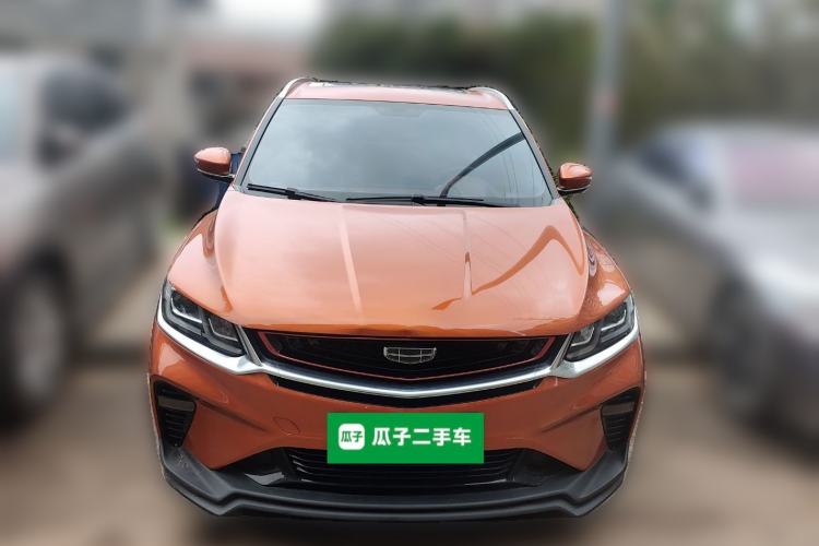 Used Geely Auto Coolray 2019 Sport Model 260T DCT Patrol China V Standard