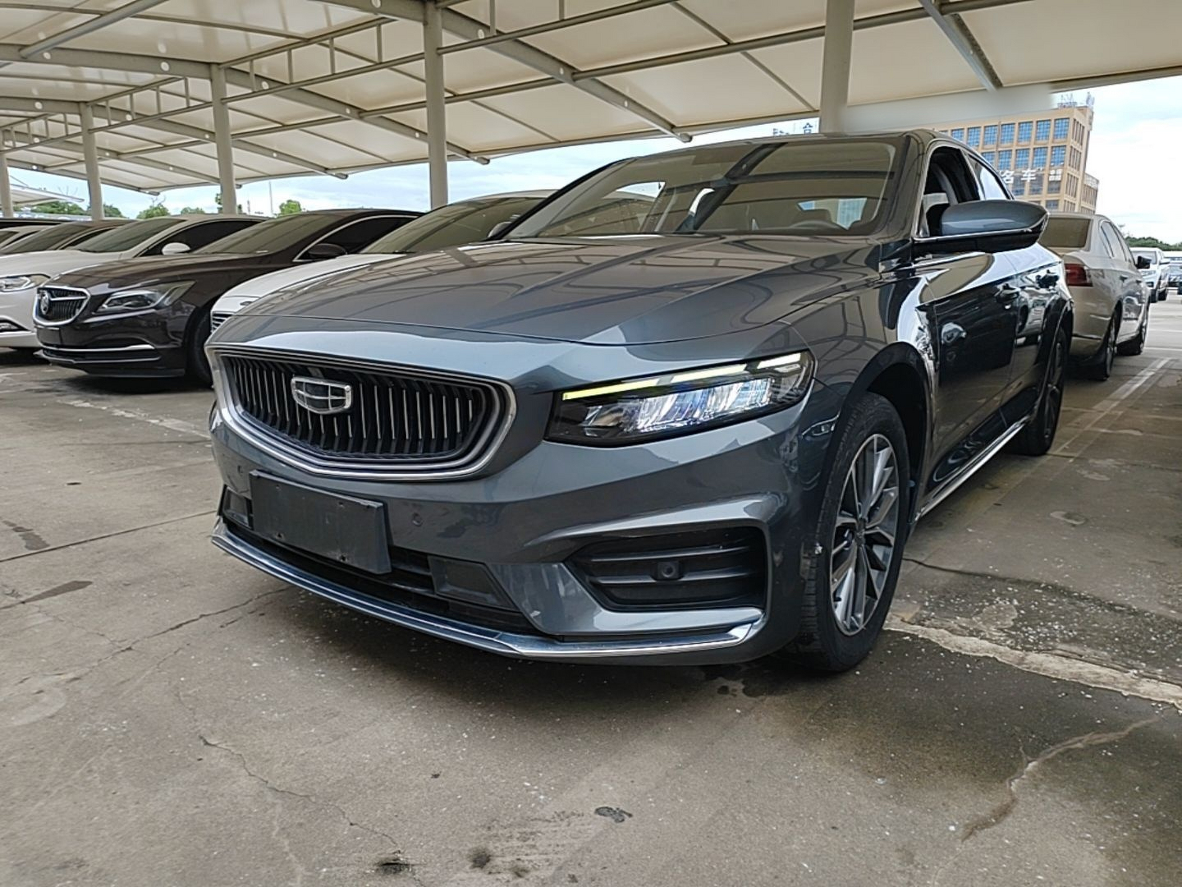 Under Front Bumper