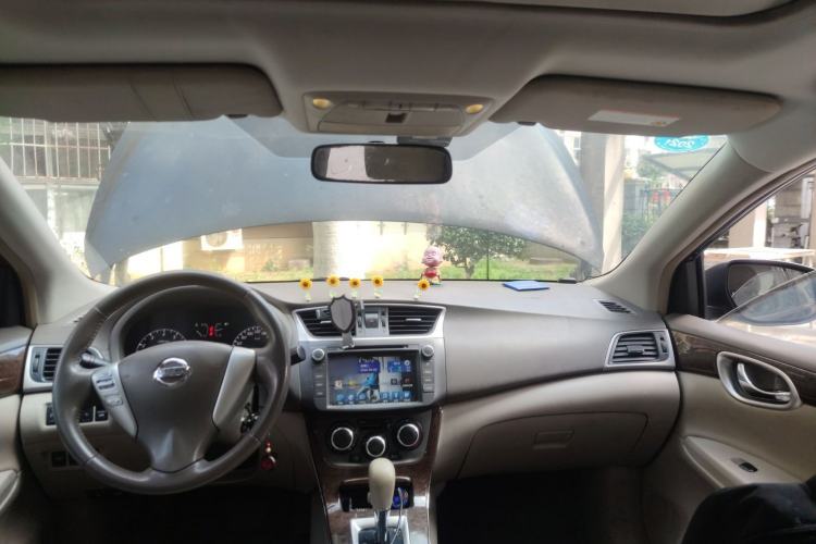 Used Nissan Sylphy 2012 1.6 XL CVT Luxury Edition Headliner