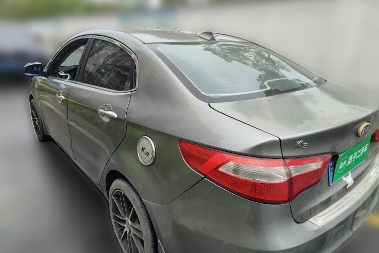 Used Kia K2 2011 Sedan 1.6L Automatic Transmission Premium