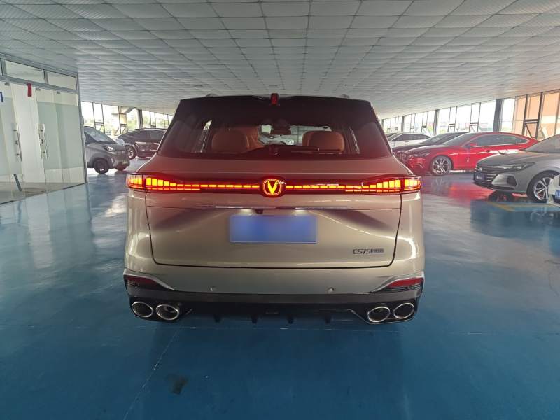 Used CHANGAN CS75 PLUS 2025 4th Generation UItra 2.0T New Blue Whale – Smart & Powerful Version — 6