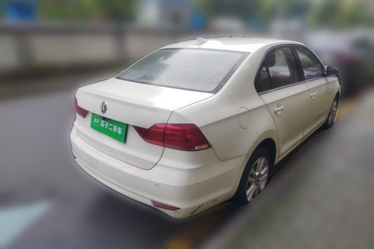 Used Volkswagen Santana 2016 1.6L Automatic Comfort Edition Rear Right 45 Deg