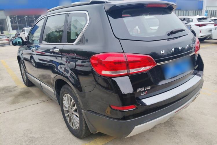 Used Haval H6 2017 Blue Label Sport Edition 1.5T Automatic Two-Wheel Drive Luxury Model
