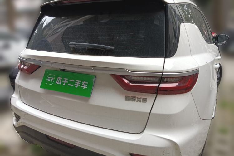 Used Geely Auto Vision X6 2020 1.4T CVT Luxury Edition