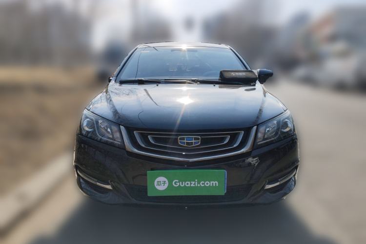 Used Geely Auto Emgrand 2017 Sedan Million Edition 1.5L Manual Luxury Model