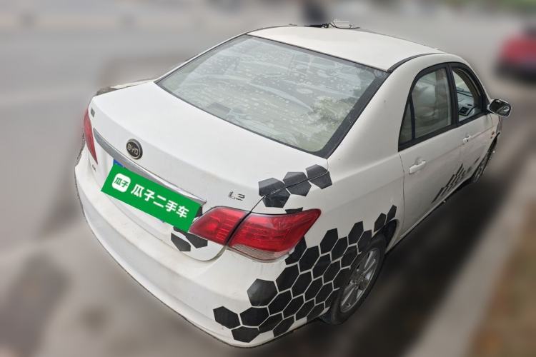 Used BYD L3 2012 1.5L Manual Comfort Edition

