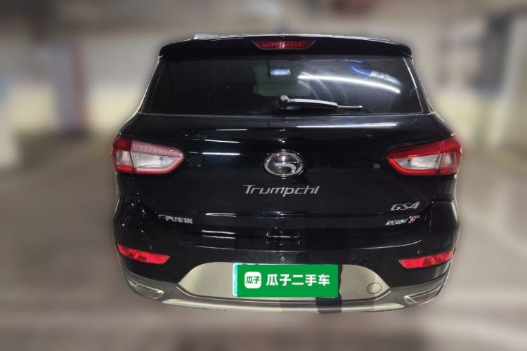 Used GAC Trumpchi GS4 2017 235T Automatic Two-Wheel Drive Elite Edition
