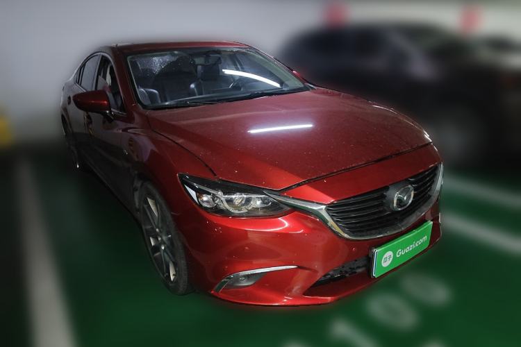 Used Mazda Atenza 2017 2.5L Skyactiv Sport Edition Front Right 45 Deg