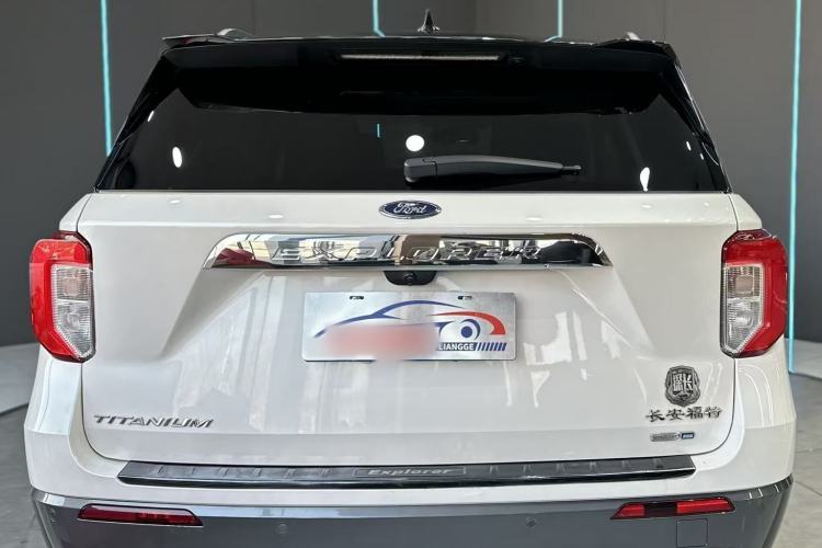 Used Ford Explorer 2020 EcoBoost 285 4x4 Titanium Edition 6 Seats