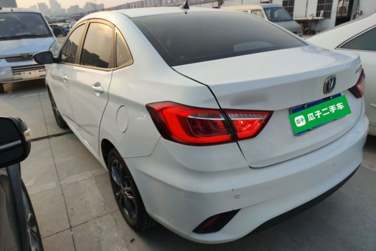 Used CHANGAN Eado DT 2019 1.6L Manual Comfort Model China VI Standard Rear Left 45 Deg