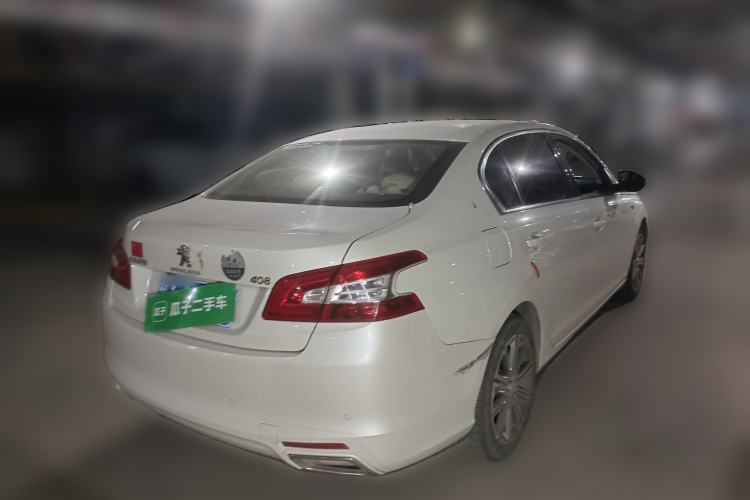 Used Peugeot 408 2016 1.6T Automatic Luxury Edition
