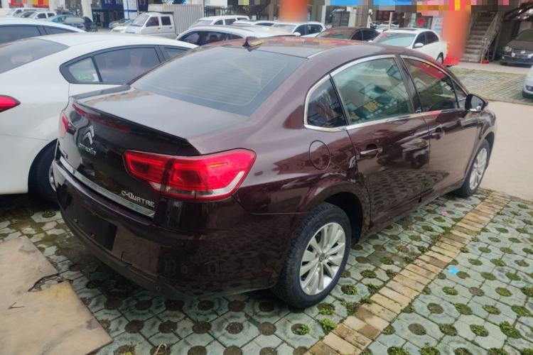 Used Citroen C-Quatre 2013 Sedan 1.6L Manual - Prestige Model
