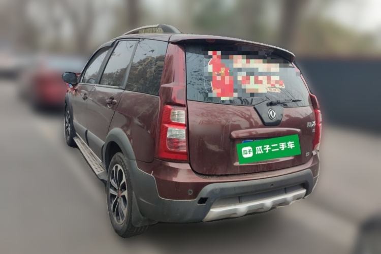 Used FORTHING Joyear X5 2013 1.6L Manual Luxury Model China IV Standard
