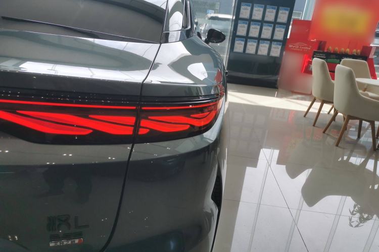 Used BYD Han L 2025 DM-p Four-Wheel-Drive LiDAR Flagship Model