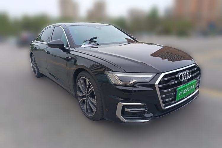 Used Audi A6L 2025 45 TFSI quattro Prestige Dynamic Edition Front Right 45 Deg