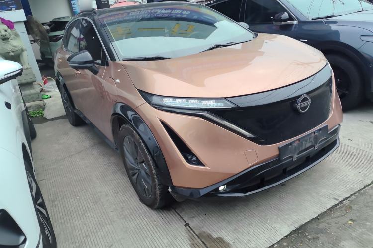 Used Nissan ARIYA 2022 Two-Wheel Drive Long Range Top-Tier Version Exterior 1