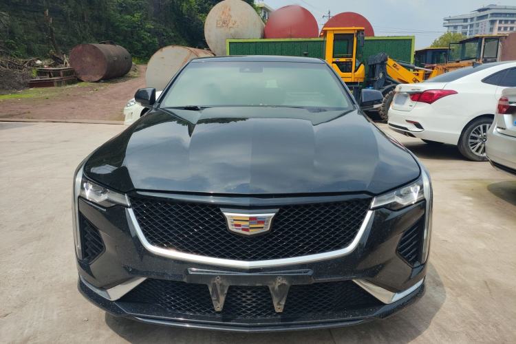 Used Cadillac CT4 2020 28T Fashion Edition Front