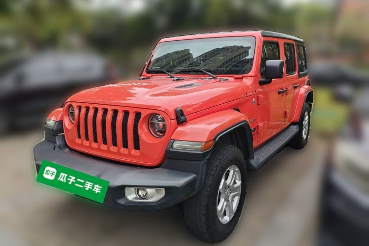 Used Jeep Wrangler 2019 2.0T Sahara 4-Door Version China V Standard