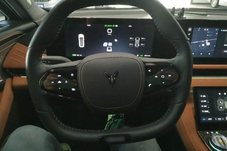 Used VOYAH PASSION 2023 Four-Wheel Drive Standard Edition Steering Wheel