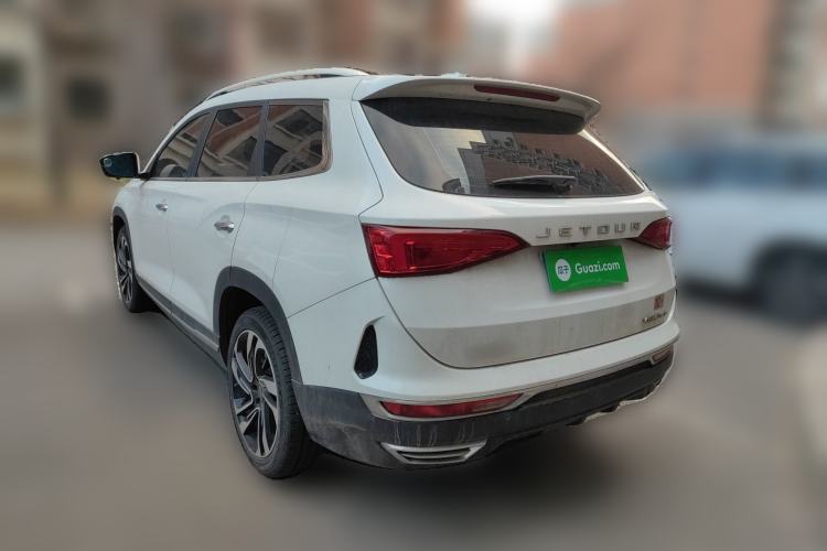 Used JETOUR X90 2020 1.5T Manual Shadow Joy Version 6 Seats Rear Left 45 Deg