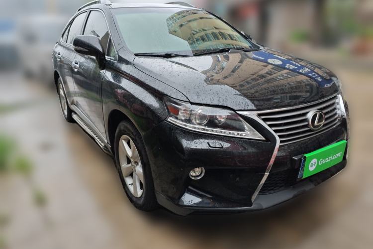 Used Lexus RX Classic 2013 270 Elite Edition Front Right 45 Deg