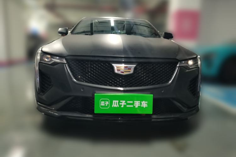 Used Cadillac CT4 2020 28T Elite Edition Front