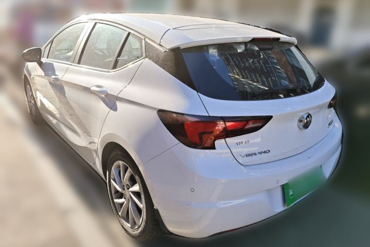 Used Buick Verano 2016 Hatchback 15S Automatic Ambition Model Rear Left 45 Deg