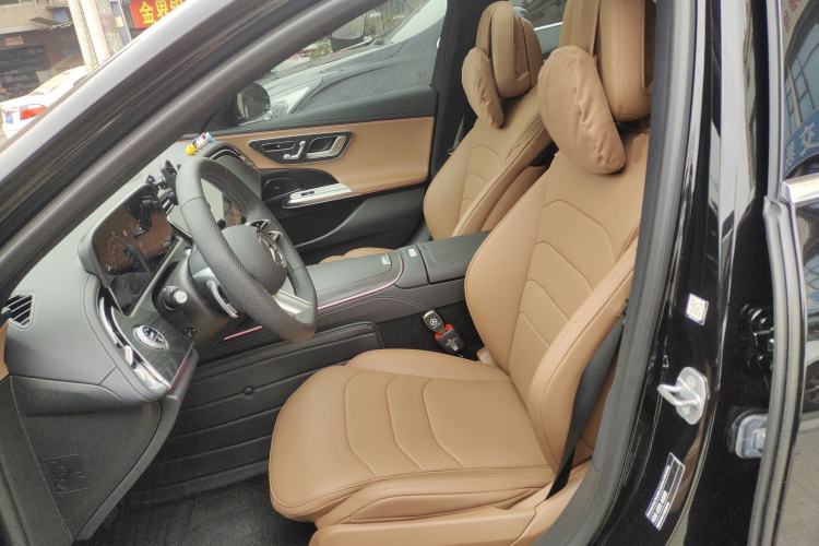 Used Mercedes-Benz E-Class 2025 E 300 L Stylish Sports Model Left Front Seat