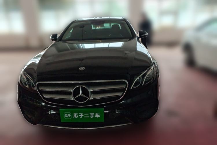 Used Mercedes-Benz E-Class 2020 E 300 L Sporty and Stylish Model Front