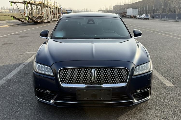 Used Lincoln Continental 2017 2.0T Two-Wheel-Drive Luxury Edition