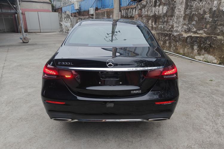 Used Mercedes-Benz E-Class 2021 E 300 L Sporty and Stylish Model