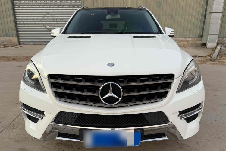 Used Mercedes-Benz M-Class 2014 ML 400 4MATIC Dynamic Model

