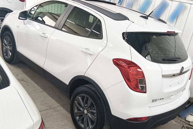 Used Buick Encore 2018 18T Automatic Two-Wheel Drive Urban Leading Model Rear Left 45 Deg